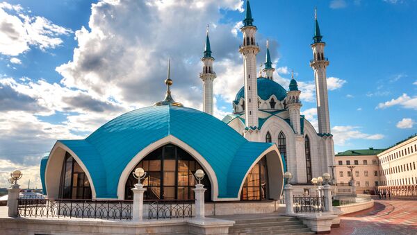 Nhà thờ Hồi giáo Kul-Sharif ở Kazan - Sputnik Việt Nam