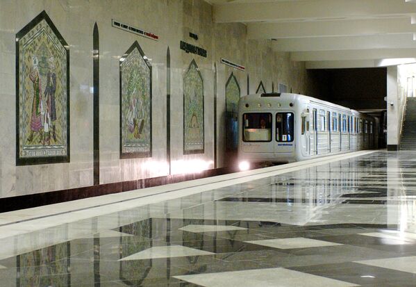 Ga tàu điện ngầm ở Kazan - Sputnik Việt Nam