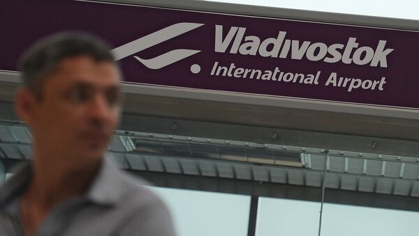 Công việc ở nhà ga mới của sân bay quốc tế Vladivostok - Sputnik Việt Nam