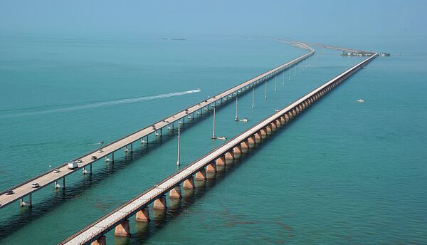 Cầu Seven Mile ở Florida, Mỹ - Sputnik Việt Nam