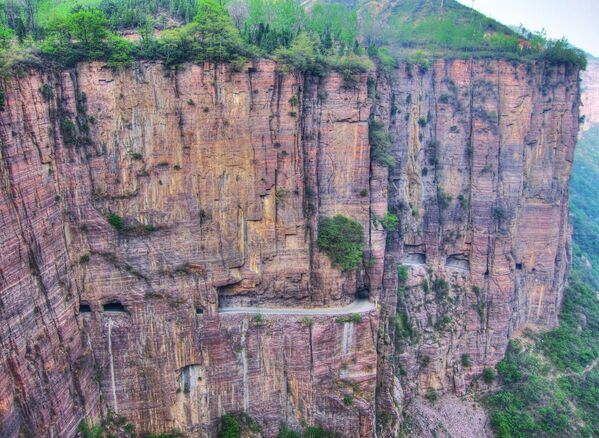 Đường hầm Quách  Lượng ở Trung Quốc - Sputnik Việt Nam