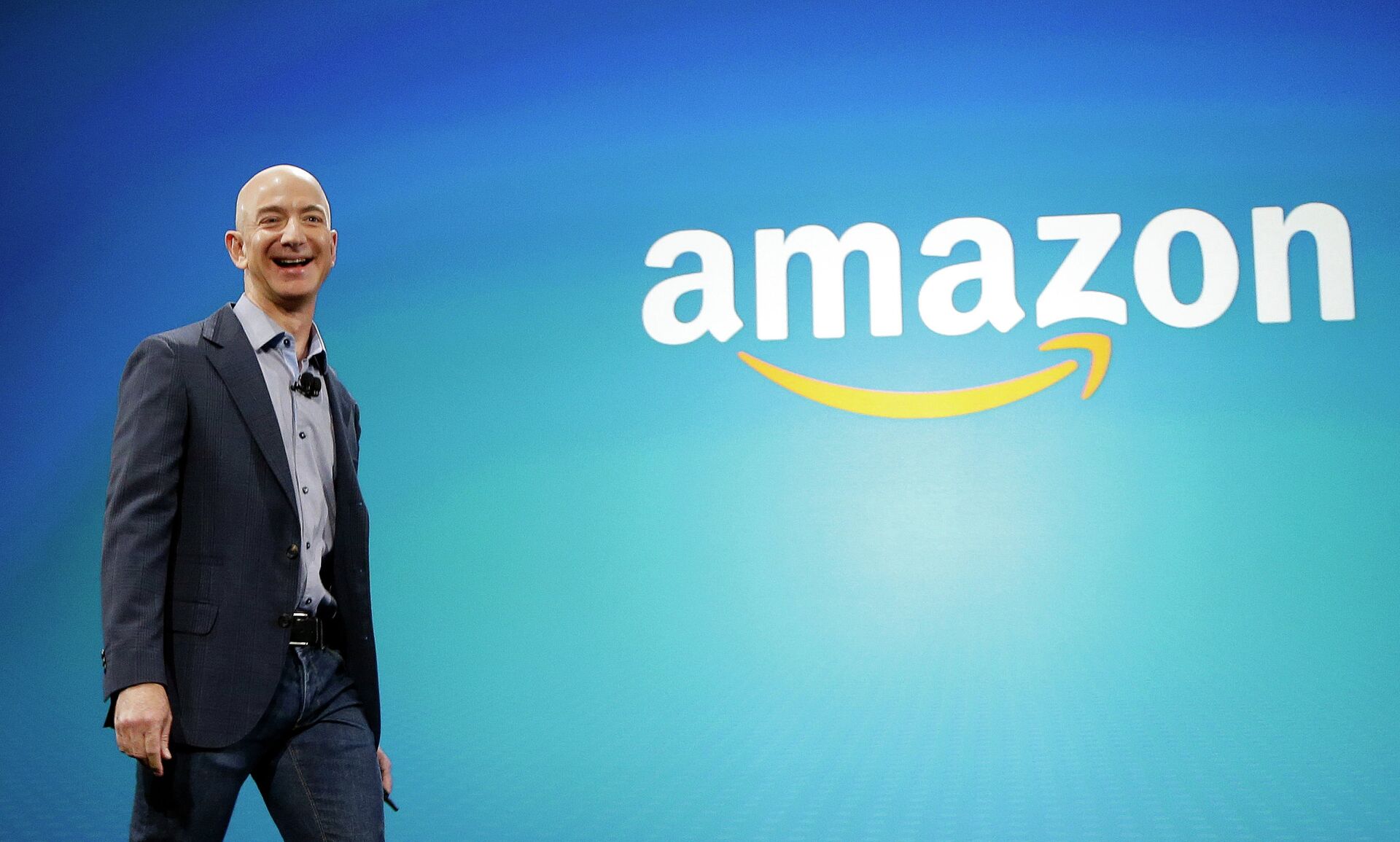 Amazon CEO Jeff Bezos - Sputnik Việt Nam, 1920, 06.03.2024