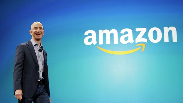 Amazon CEO Jeff Bezos - Sputnik Việt Nam