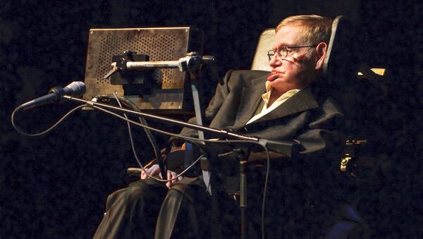 Stephen Hawking - Sputnik Việt Nam