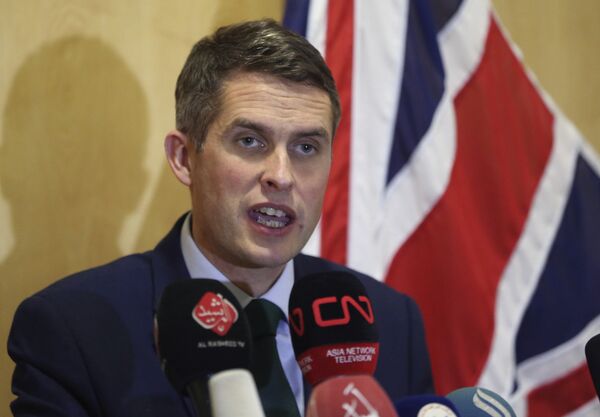 Gavin Williamson Gavin Williamson - Sputnik Việt Nam