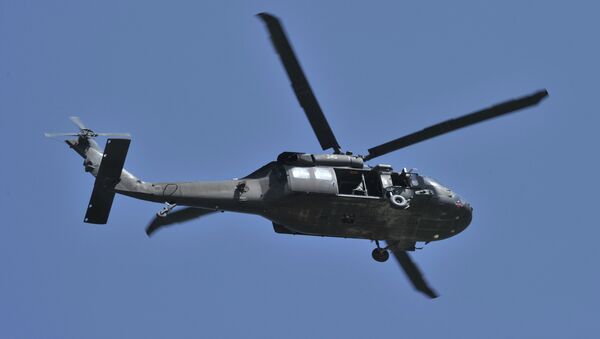 UH-60 Black Hawk  - Sputnik Việt Nam