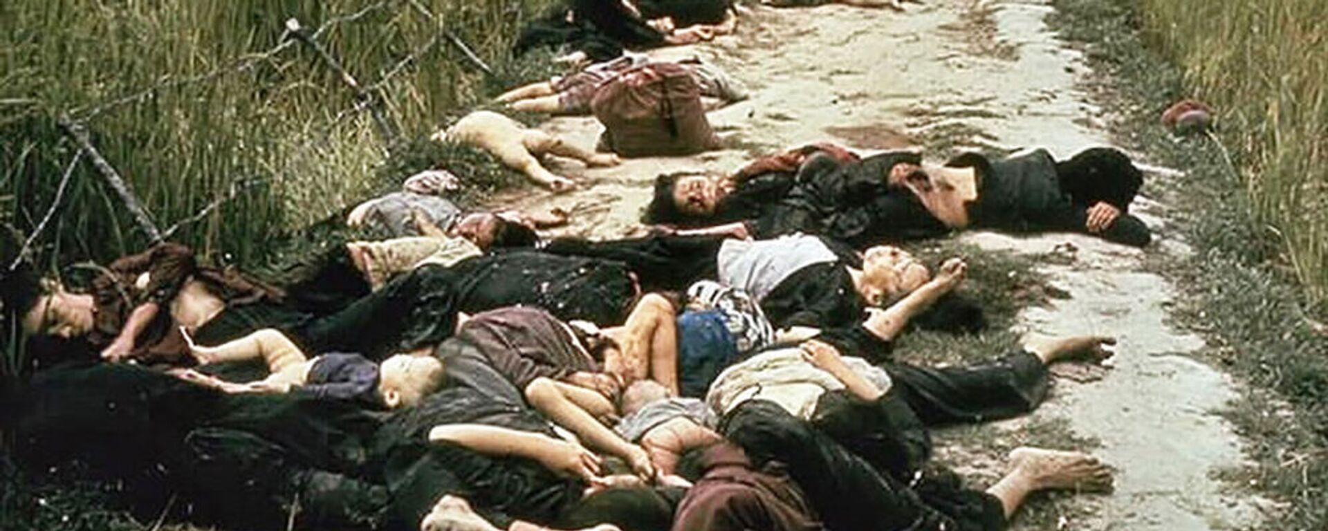 Vụ thảm sát dân thường do binh lính Quân đội Hoa Kỳ tiến hành ở Sơn Mỹ, Việt Nam. Năm 1968 - Sputnik Việt Nam, 1920, 16.03.2018