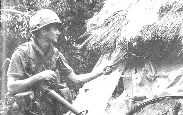 Vụ thảm sát dân thường do binh lính Quân đội Hoa Kỳ tiến hành ở Sơn Mỹ, Việt Nam. Năm 1968 - Sputnik Việt Nam