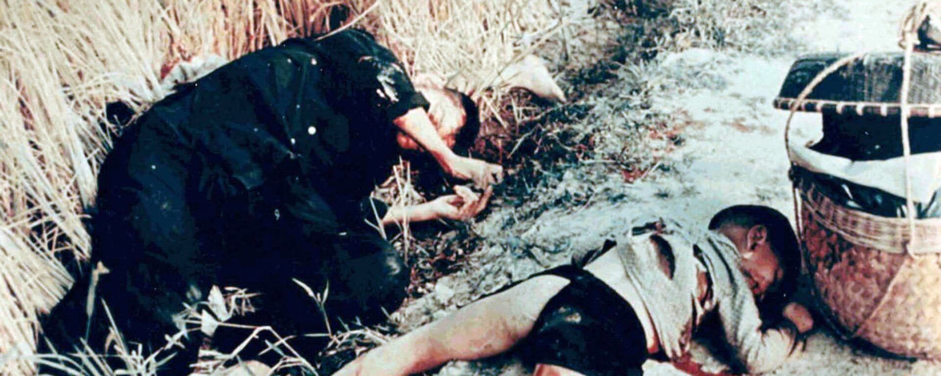 Vụ thảm sát dân thường do binh lính Quân đội Hoa Kỳ tiến hành ở Sơn Mỹ, Việt Nam. Năm 1968 - Sputnik Việt Nam, 1920, 16.03.2018