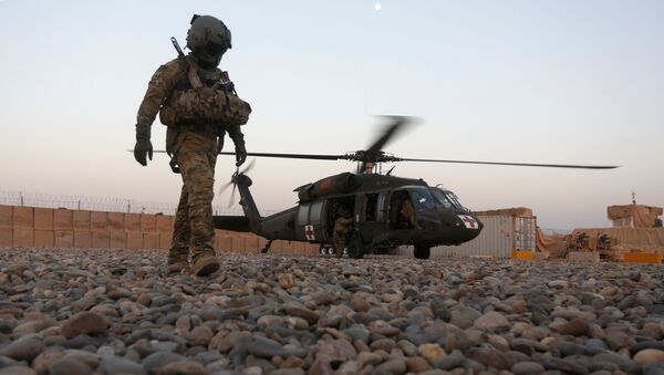 US-Soldat in Afghanistan - Sputnik Việt Nam