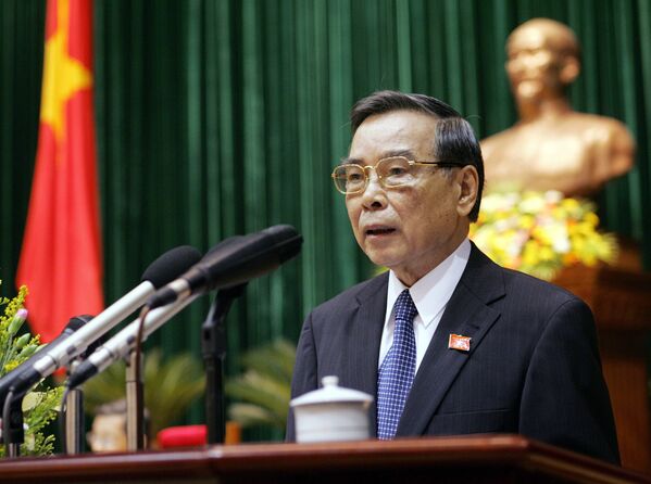 Thủ tướng Việt Nam Phan Văn Khải khai mạc phiên họp thường niên của Quốc hội tại Hà Nội - Sputnik Việt Nam