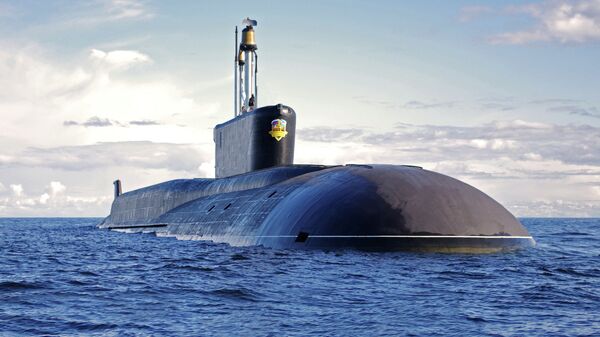 Стратегическая атомная подводная лодка Александр Невский проекта 955 Борей - Sputnik Việt Nam