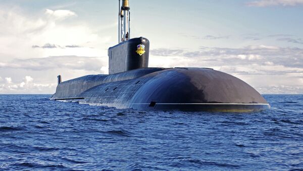 Стратегическая атомная подводная лодка Александр Невский проекта 955 Борей - Sputnik Việt Nam
