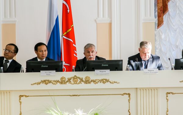 Ngày 16 tháng 3 năm 2018, tại St. Petersburg đã diễn ra hội nghị quốc tế kỷ niệm 95 năm lần đầu tiên Chủ tịch Hồ Chí Minh đến thành phố. - Sputnik Việt Nam