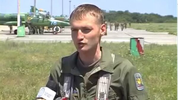SU-25 pilot Capt. Vladislav Voloshin allegedly involved in the downing of a Malaysian passenger plane - Sputnik Việt Nam