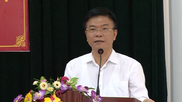 Bộ trưởng Bộ Tư pháp Lê Thành Long - Sputnik Việt Nam