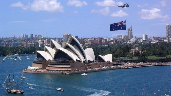 Australia Day, Sydney Harbour - Sputnik Việt Nam