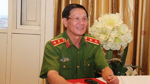 Trung tướng Phan Văn Vĩnh - Sputnik Việt Nam