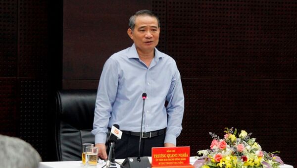 Bí thư Thành ủy Đà Nẵng Trương Quang Nghĩa yêu cầu Sở GTVT xây dựng văn hóa giao thông - Sputnik Việt Nam