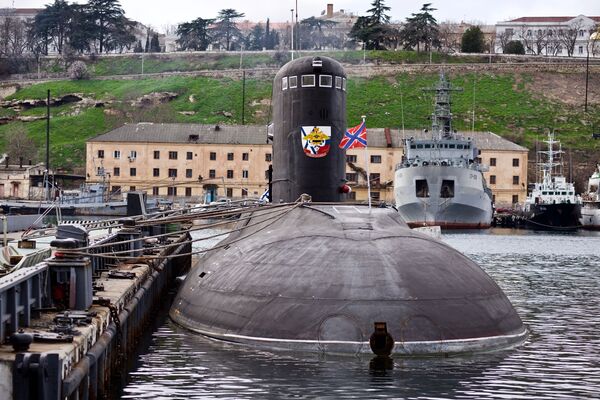 Tàu ngầm diesel-điện Dự án 636.3 mang tên Novorossiysk - Sputnik Việt Nam