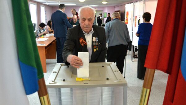 cuộc bầu cử tổng thống ở Nga - Sputnik Việt Nam