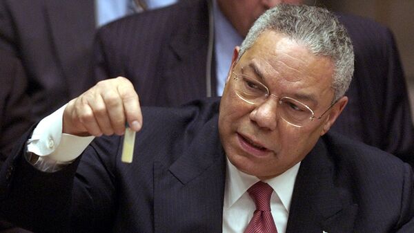 Ngoại trưởng Mỹ Colin Powell  - Sputnik Việt Nam