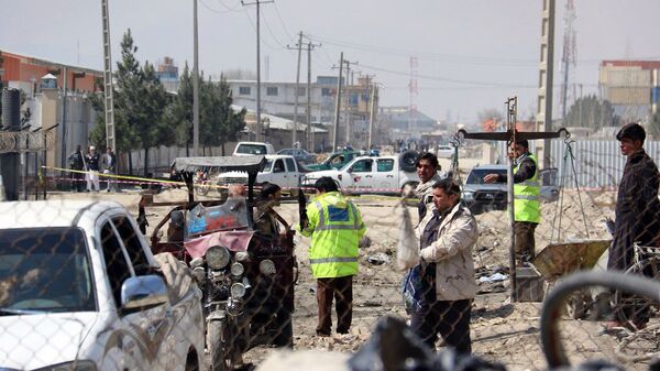 Vụ nổ ở Kabul, Afghanistan - Sputnik Việt Nam