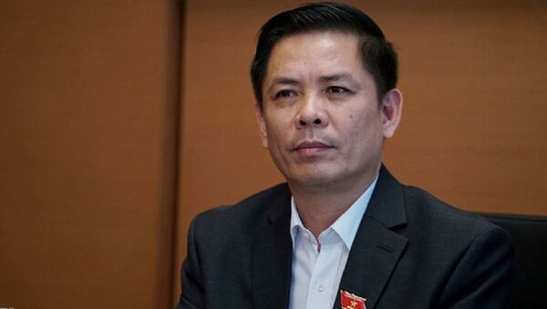 Bộ trưởng bộ Giao thông vận tải Nguyễn Văn Thể - Sputnik Việt Nam