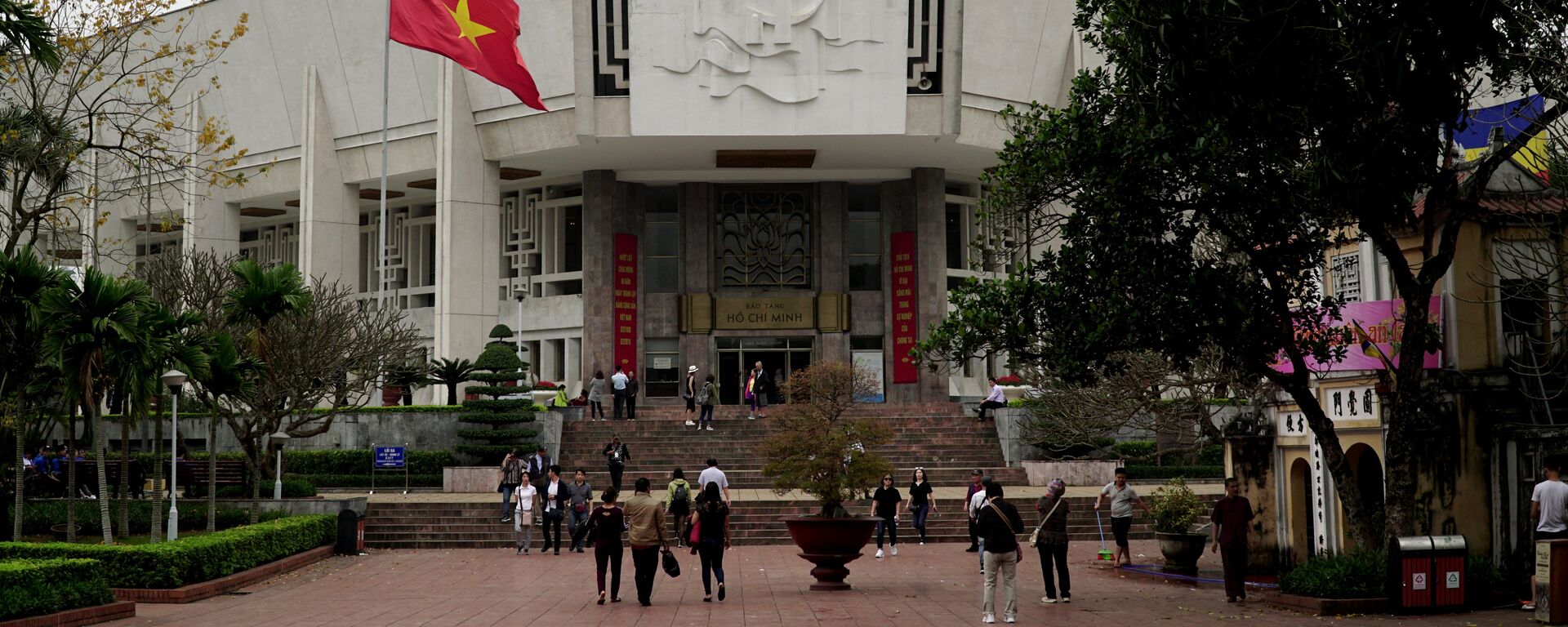 Bảo tàng Hồ Chí Minh - Sputnik Việt Nam, 1920, 27.01.2024