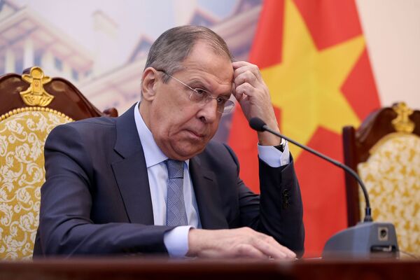 Ngoại trưởng Nga Sergei Lavrov tại Hà Nội - Sputnik Việt Nam