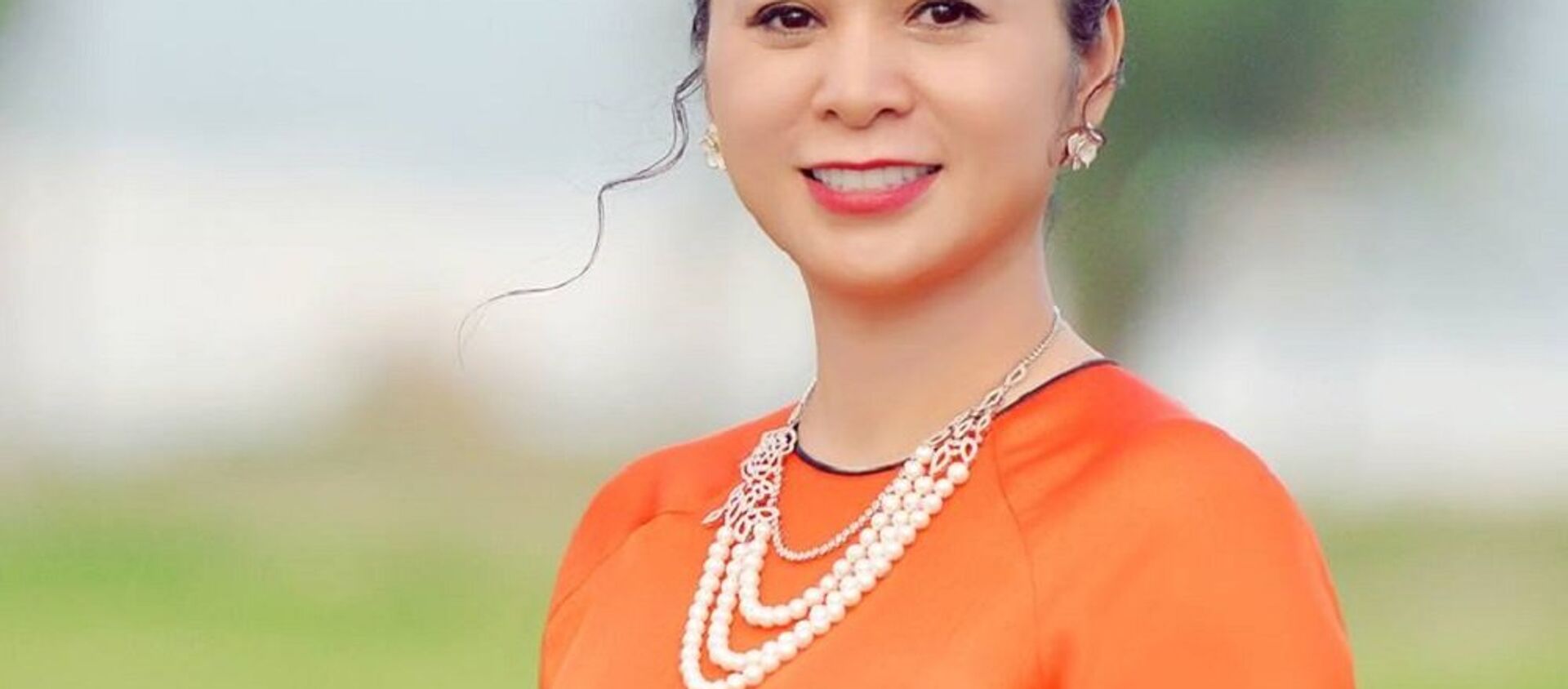 Bà Lê Hoàng Diệp Thảo - Sputnik Việt Nam, 1920, 04.04.2018
