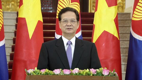 Thủ tướng Nguyễn Tấn Dũng - Sputnik Việt Nam