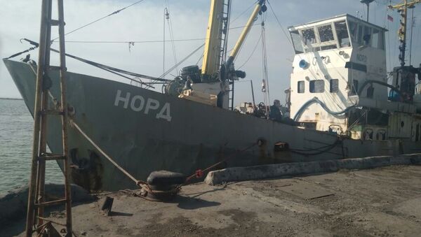 Ukraina bắt giữ tàu đánh cá Crưm Nord - Sputnik Việt Nam