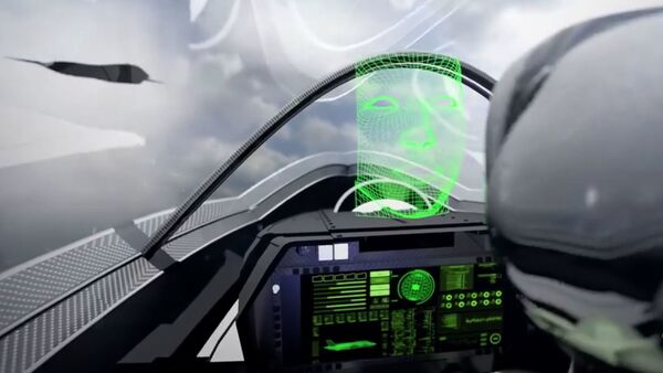 Không lực Hoa Kỳ trình diễn cuộc chiến tranh trong tương lai (Video) - Sputnik Việt Nam