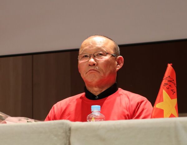 HLV Park Hang-seo: Ai nói gì thì nói, Việt Nam là vô địch Đông Nam Á HLV Park Hang-seo: Ai nói gì thì nói, Việt Nam là vô địch Đông Nam Á - Sputnik Việt Nam