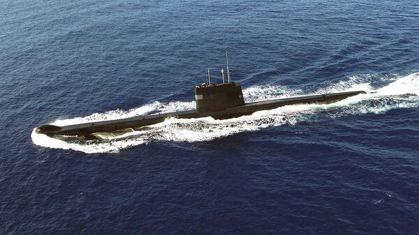 Tàu ngầm HMAS ONSLOW (SS-60) - Sputnik Việt Nam