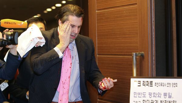 Đại sứ Mỹ Mark Lippert ở Seoul - Sputnik Việt Nam