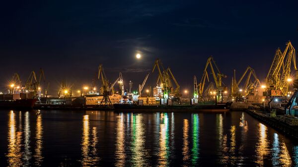 Cảng ở Odessa - Sputnik Việt Nam
