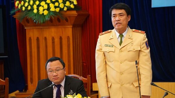 Thiếu tướng Nguyễn Hữu Dánh, Cục phó Cục CSGT - Sputnik Việt Nam