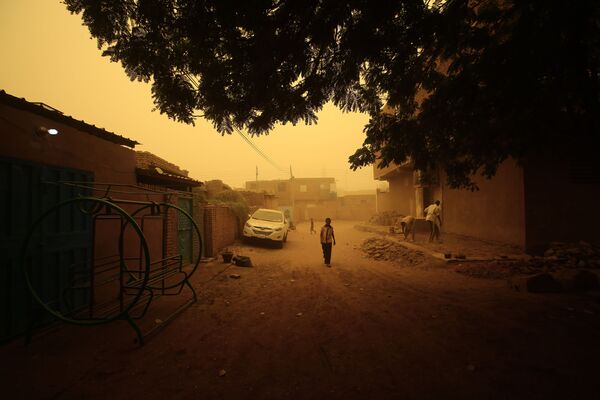 Bão bụi ở Khartoum, Sudan - Sputnik Việt Nam