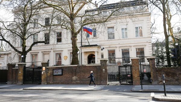 Đại sứ quán Nga tại Anh - Sputnik Việt Nam