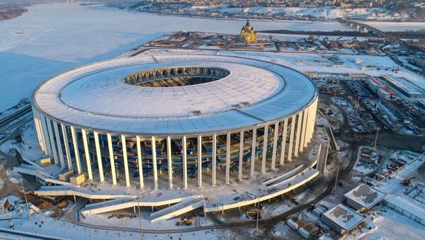 Sân vận động World Cup 2018 tại Nizhny Novgorod - Sputnik Việt Nam