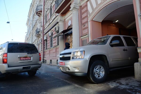 Tổng Lãnh sự quán Mỹ tại St. Petersburg Tổng Lãnh sự quán Mỹ tại St. Petersburg - Sputnik Việt Nam