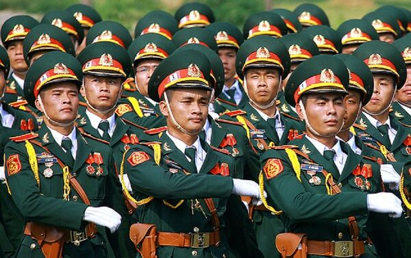 Việt Nam xếp vị trí 23 trong TOP các quốc gia hàng đầu có quân đội mạnh nhất năm 2019 Việt Nam xếp vị trí 23 trong TOP các quốc gia hàng đầu có quân đội mạnh nhất năm 2019 - Sputnik Việt Nam