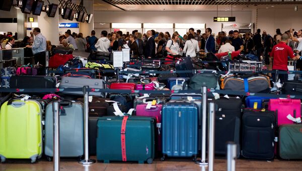 Hành lý của khách tại sân bay - Sputnik Việt Nam
