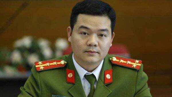 Đại úy Phạm Văn Dân từng triệt phá thành công đường dây cá độ bóng đá 7.600 tỷ đồng. - Sputnik Việt Nam