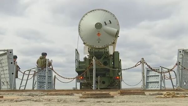 Bộ Quốc phòng Nga đã tiến hành thử nghiệm thành công hệ thống phòng thủ chống tên lửa hiện đại. - Sputnik Việt Nam