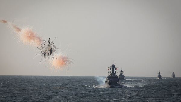 Hạm đội Caspian - Sputnik Việt Nam