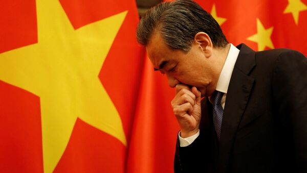 Bộ trưởng Bộ Ngoại giao Trung Quốc Vương Nghị tại Hà Nội - Sputnik Việt Nam