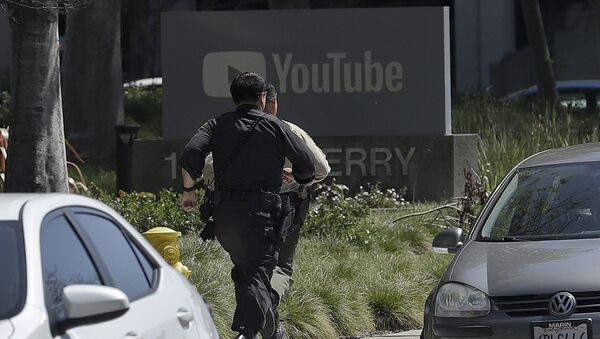 Vụ nổ súng tại trụ sở của YouTube ở California - Sputnik Việt Nam